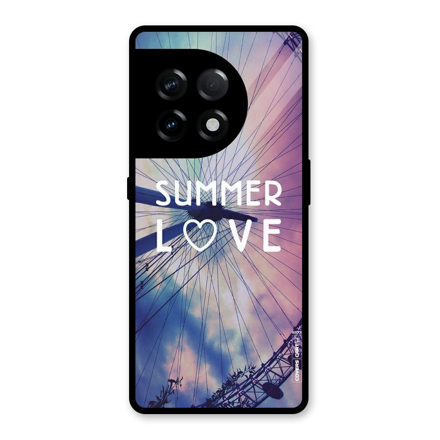 Beach Dreams Glass Back Case for OnePlus 11R