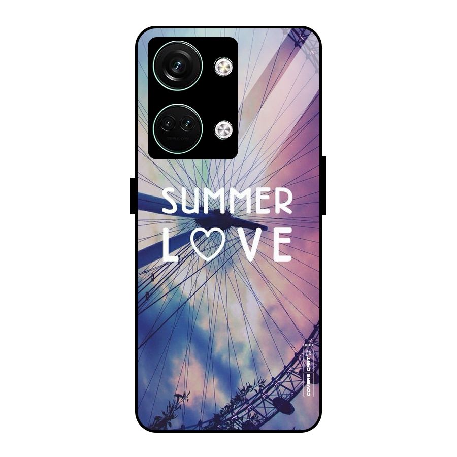 Beach Dreams Glass Back Case for Oneplus Nord 3