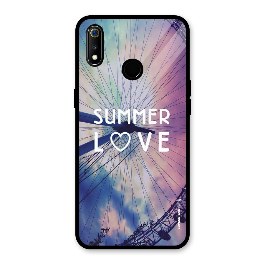 Beach Dreams Glass Back Case for Realme 3i