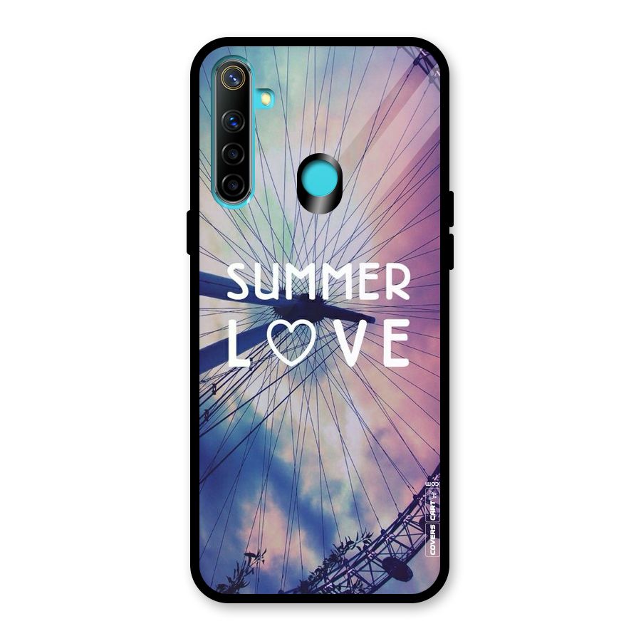 Beach Dreams Glass Back Case for Realme Narzo 10