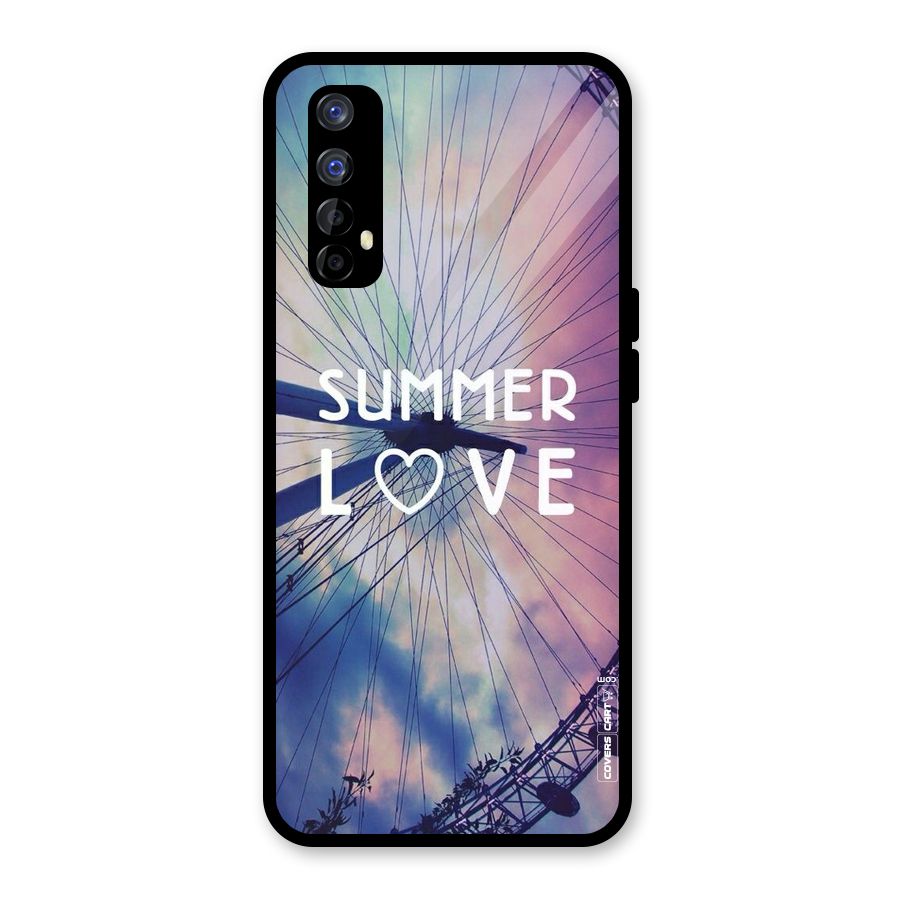 Beach Dreams Glass Back Case for Realme Narzo 20 Pro