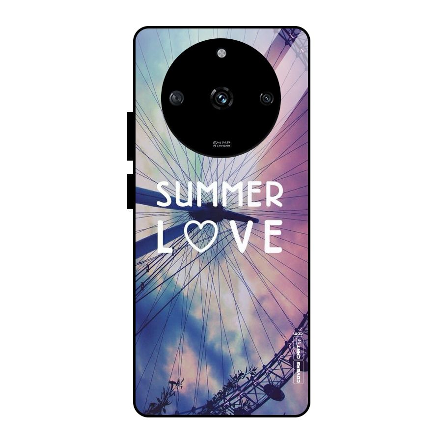 Beach Dreams Glass Back Case for Realme Narzo 60 5G