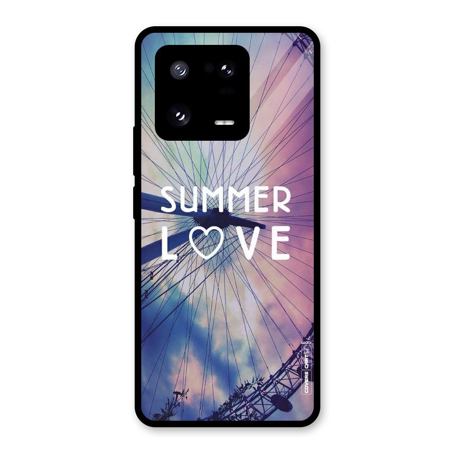 Beach Dreams Glass Back Case for Xiaomi 13 Pro