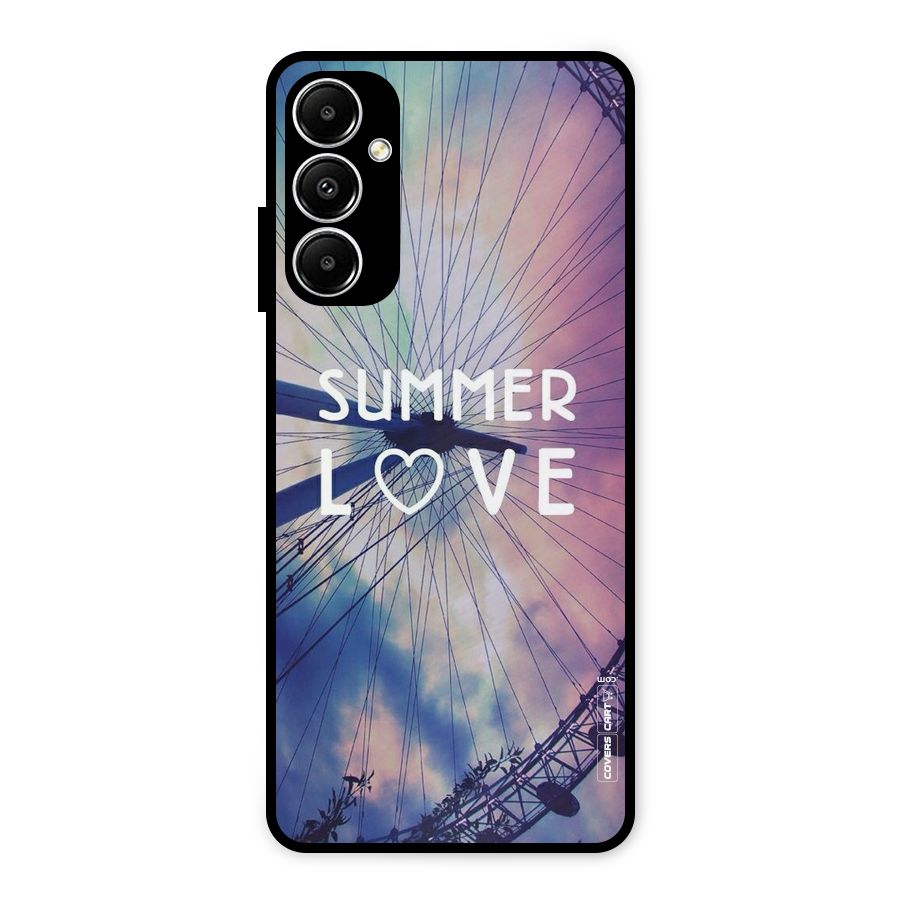 Beach Dreams Metal Back Case for Galaxy A05s