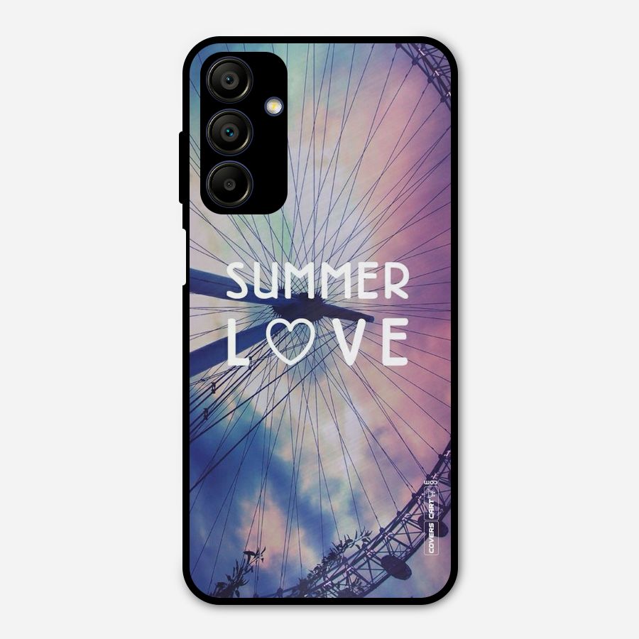 Beach Dreams Metal Back Case for Galaxy A15 5G