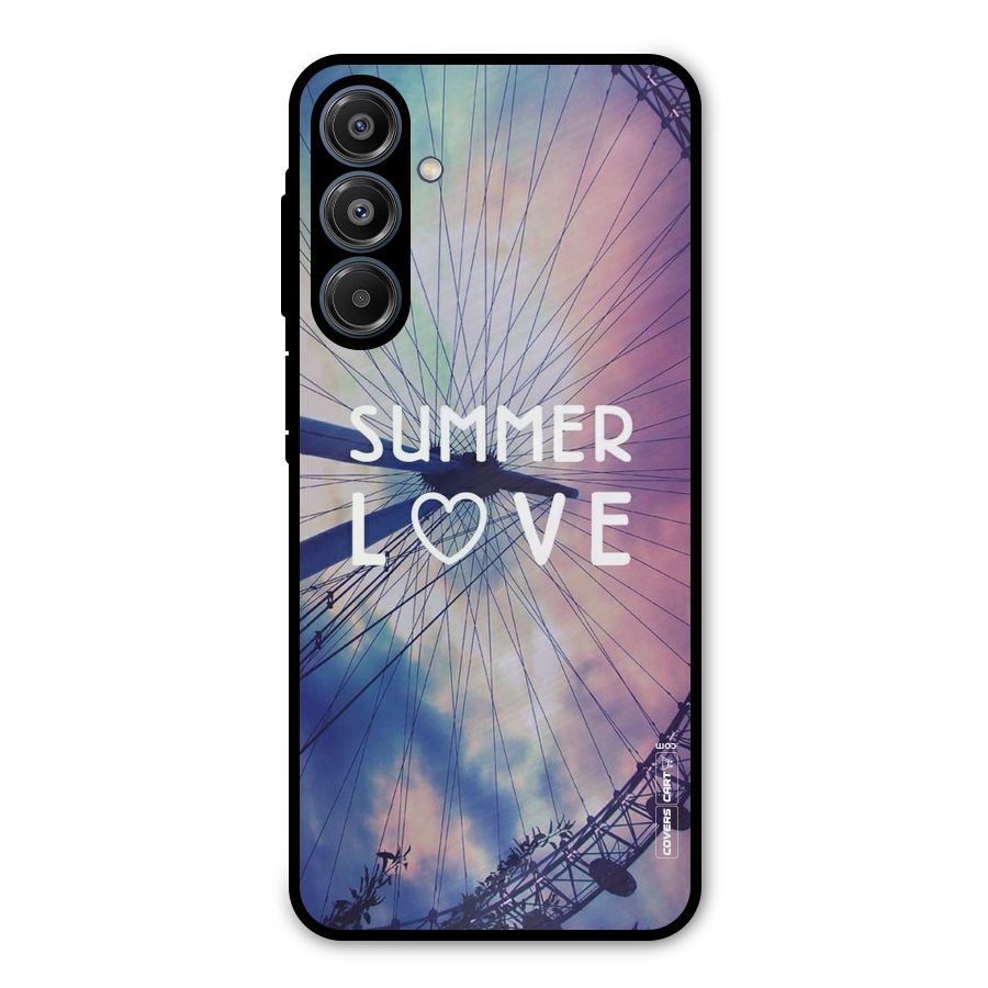 Beach Dreams Metal Back Case for Galaxy A16 5G