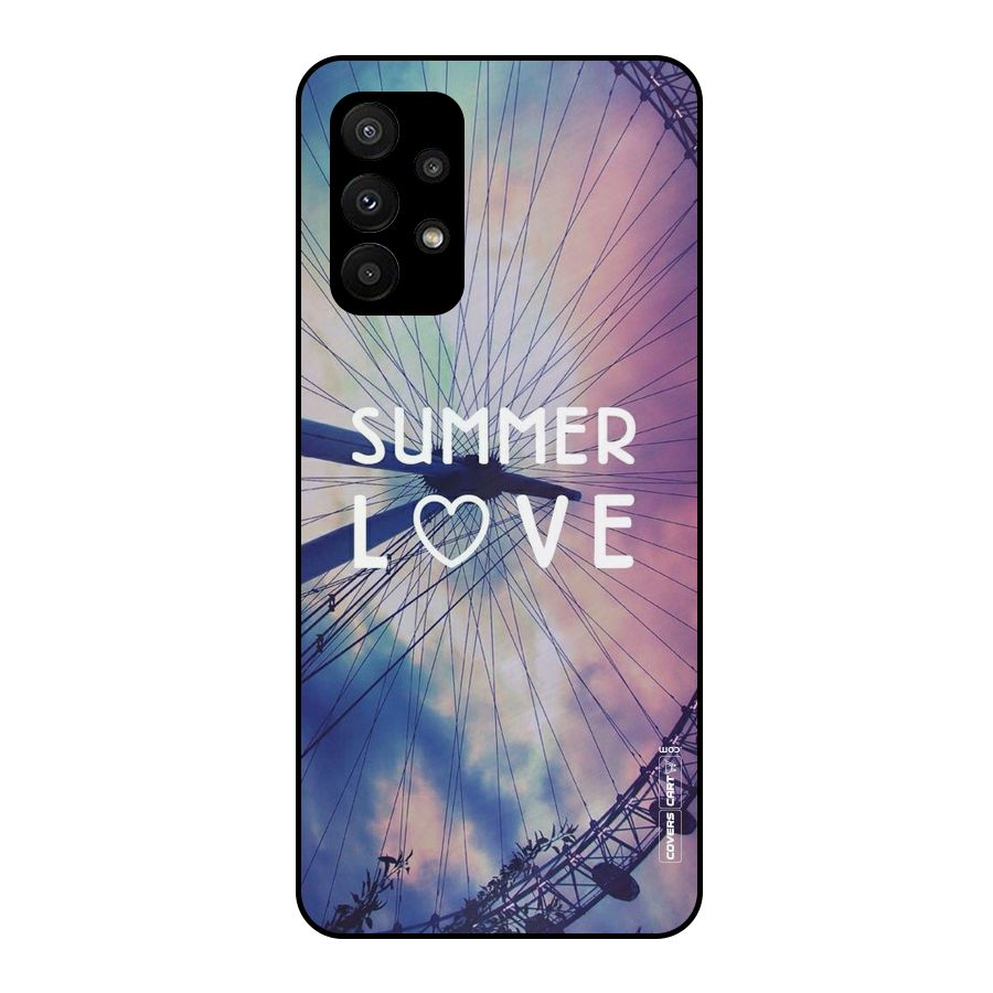 Beach Dreams Metal Back Case for Galaxy A23