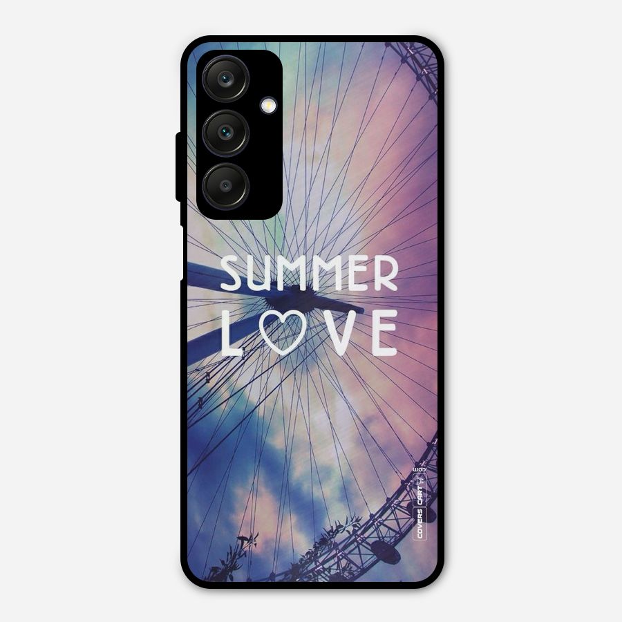 Beach Dreams Metal Back Case for Galaxy A25 5G