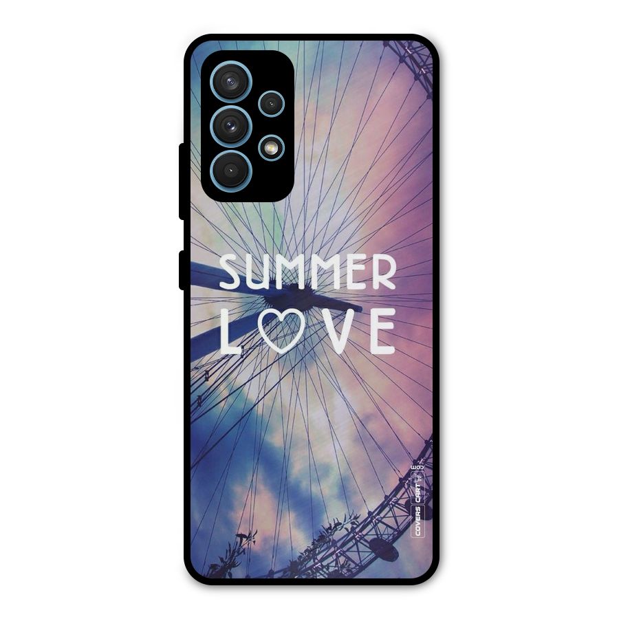 Beach Dreams Metal Back Case for Galaxy A32
