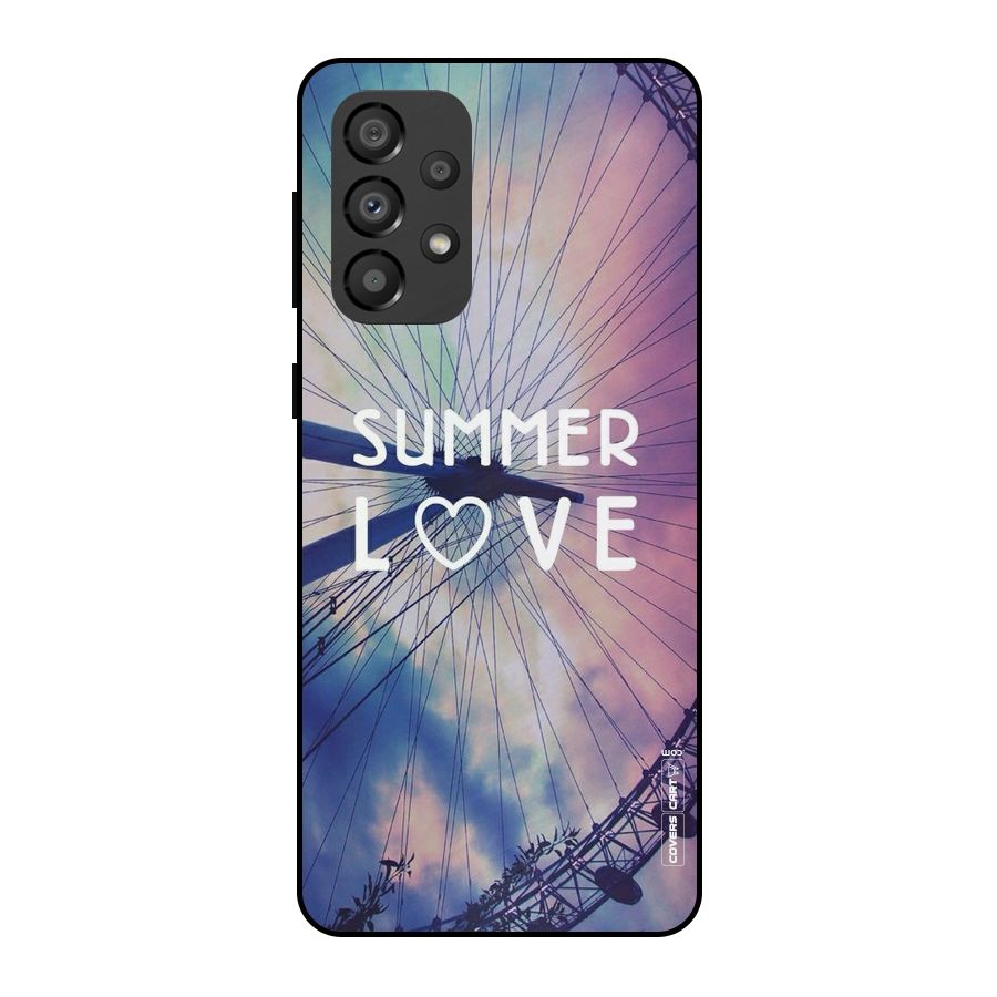 Beach Dreams Metal Back Case for Galaxy A33 5G