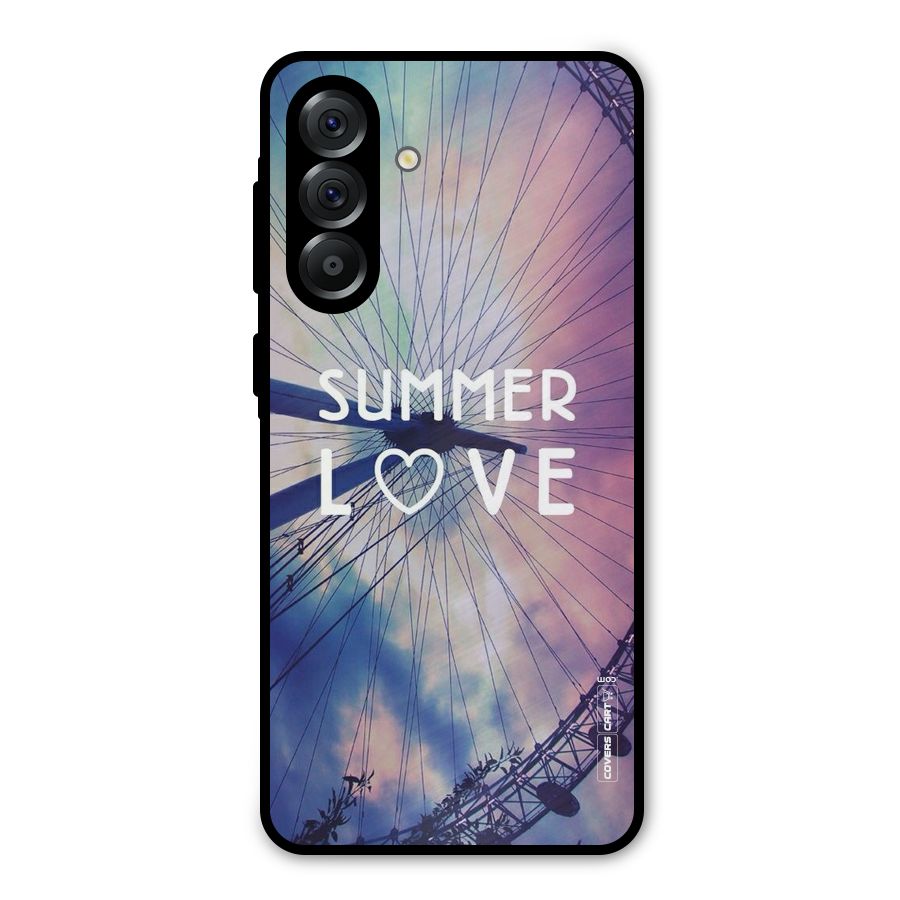 Beach Dreams Metal Back Case for Galaxy A56