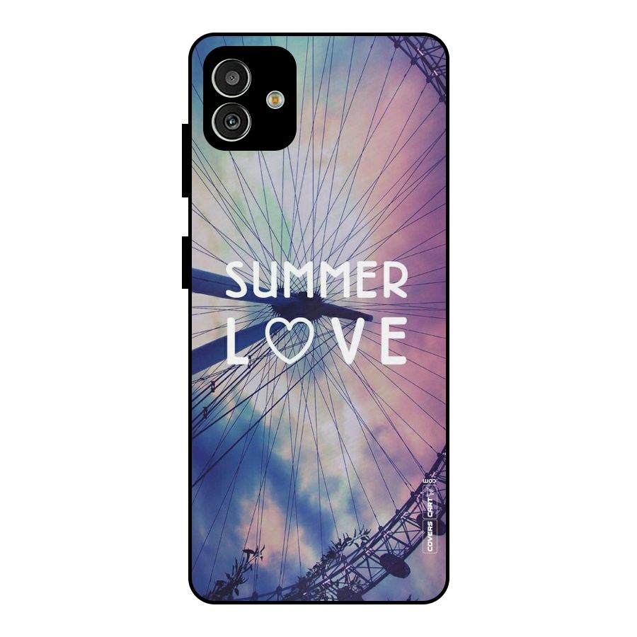 Beach Dreams Metal Back Case for Galaxy M13 5G