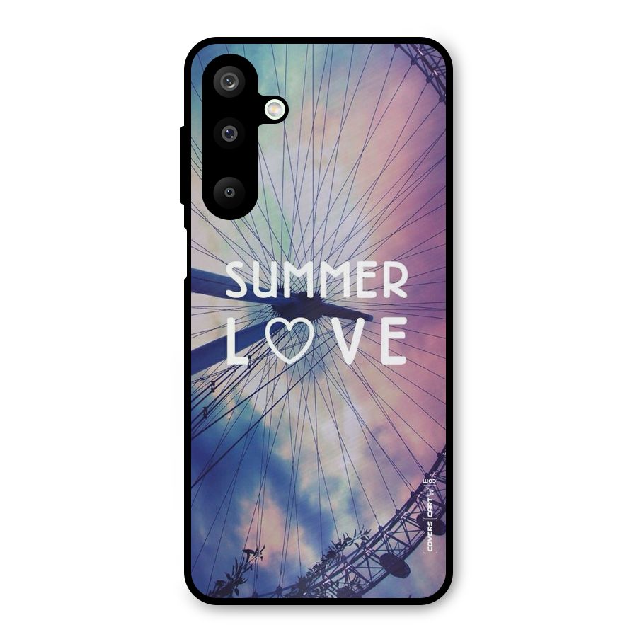 Beach Dreams Metal Back Case for Galaxy M16