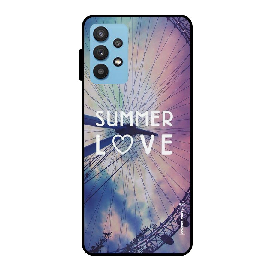 Beach Dreams Metal Back Case for Galaxy M32 5G