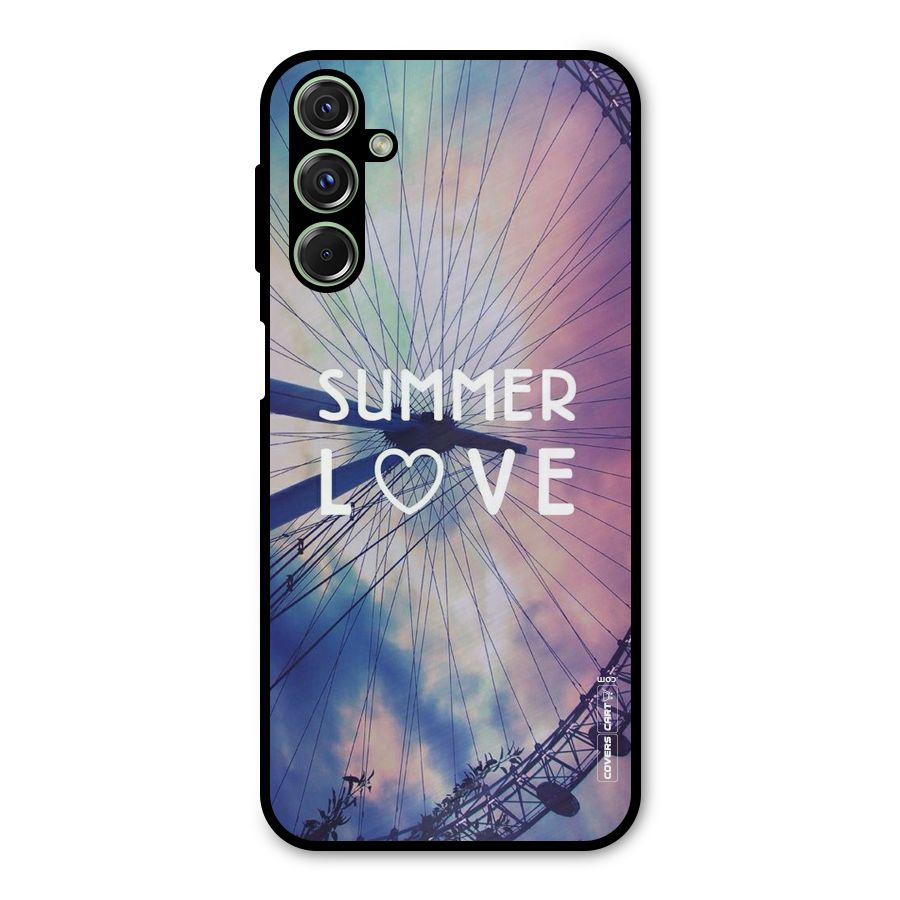 Beach Dreams Metal Back Case for Galaxy M34