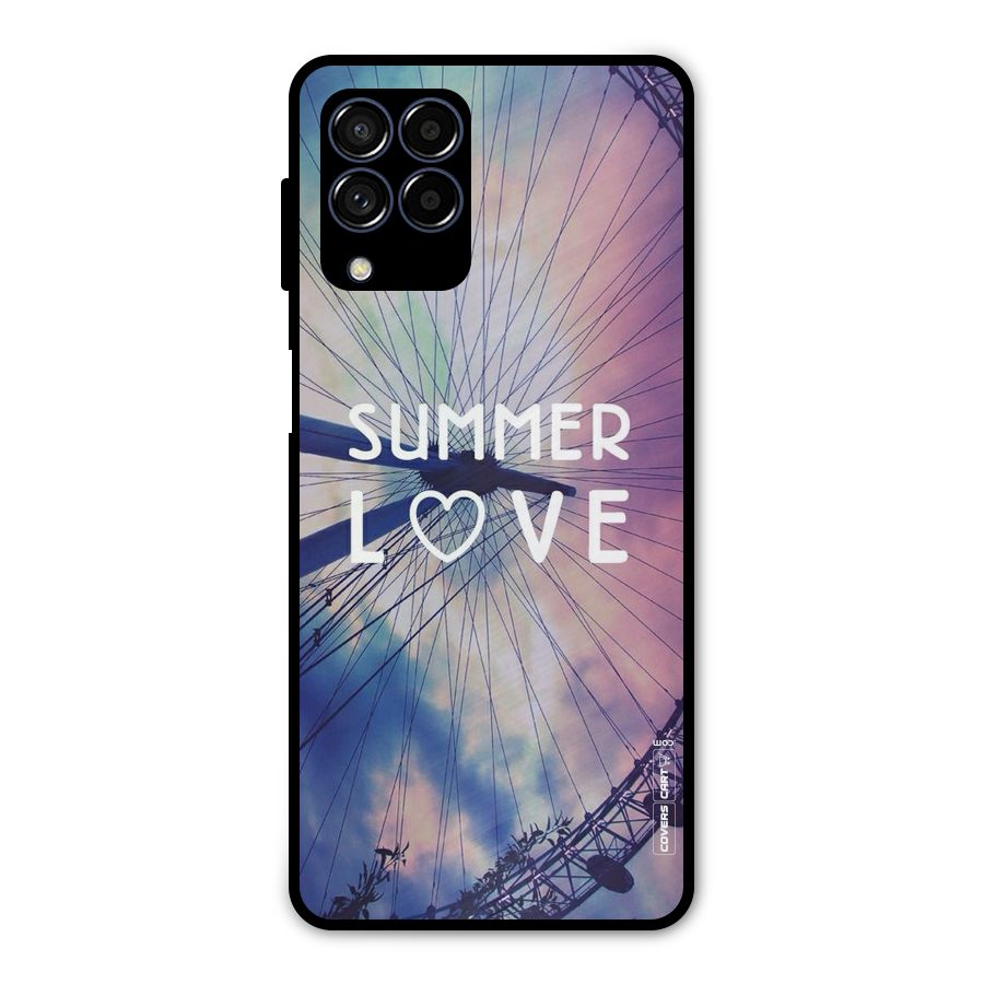 Beach Dreams Metal Back Case for Galaxy M53 5G