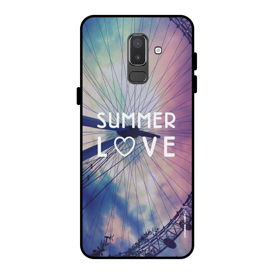 Beach Dreams Metal Back Case for Galaxy On8 (2018)