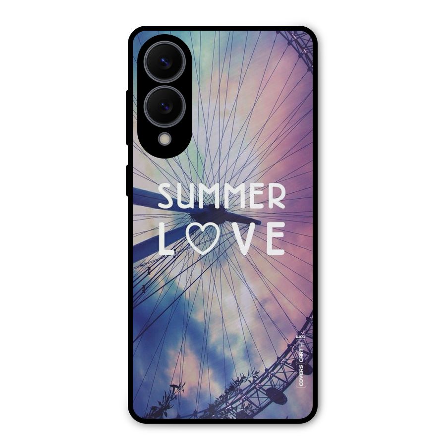 Beach Dreams Metal Back Case for Galaxy S25 Edge
