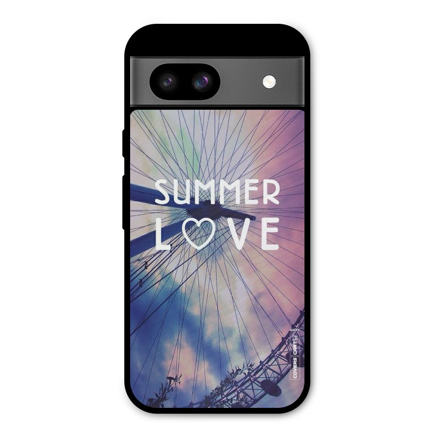 Beach Dreams Metal Back Case for Google Pixel 8a