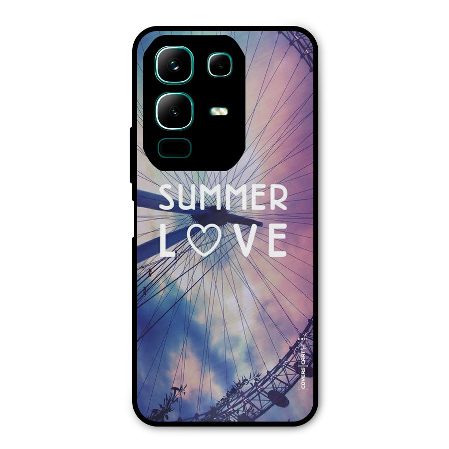 Beach Dreams Metal Back Case for Infinix Note 50x