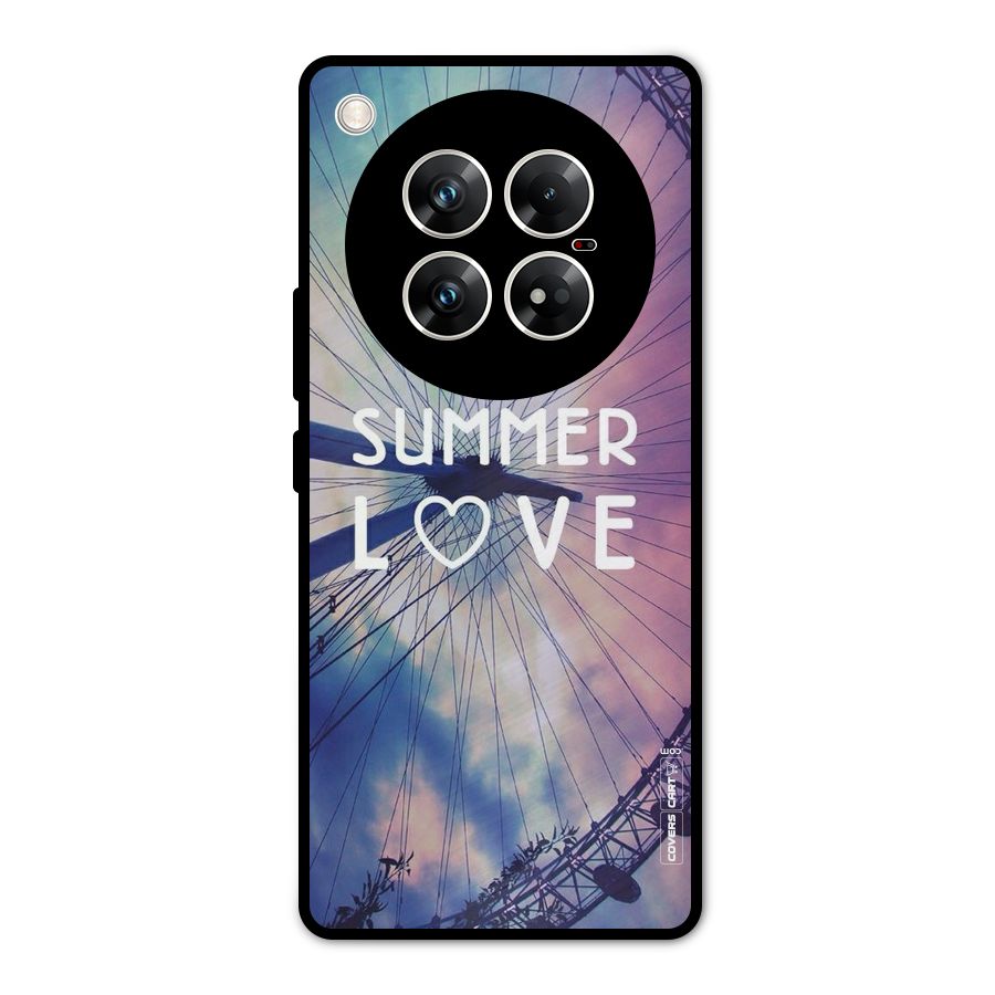 Beach Dreams Metal Back Case for Infinix Zero 40 5G
