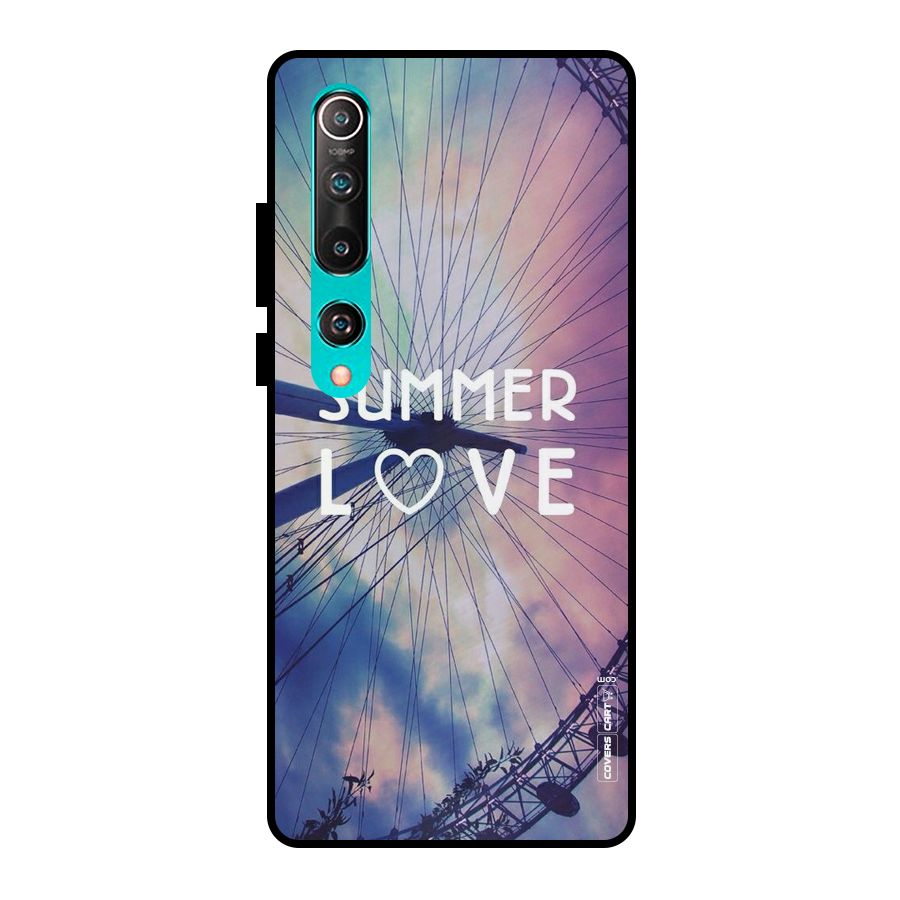Beach Dreams Metal Back Case for Mi 10