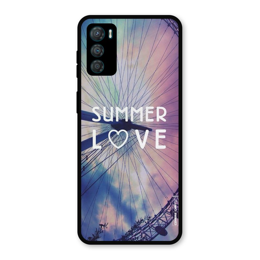 Beach Dreams Metal Back Case for Moto G42