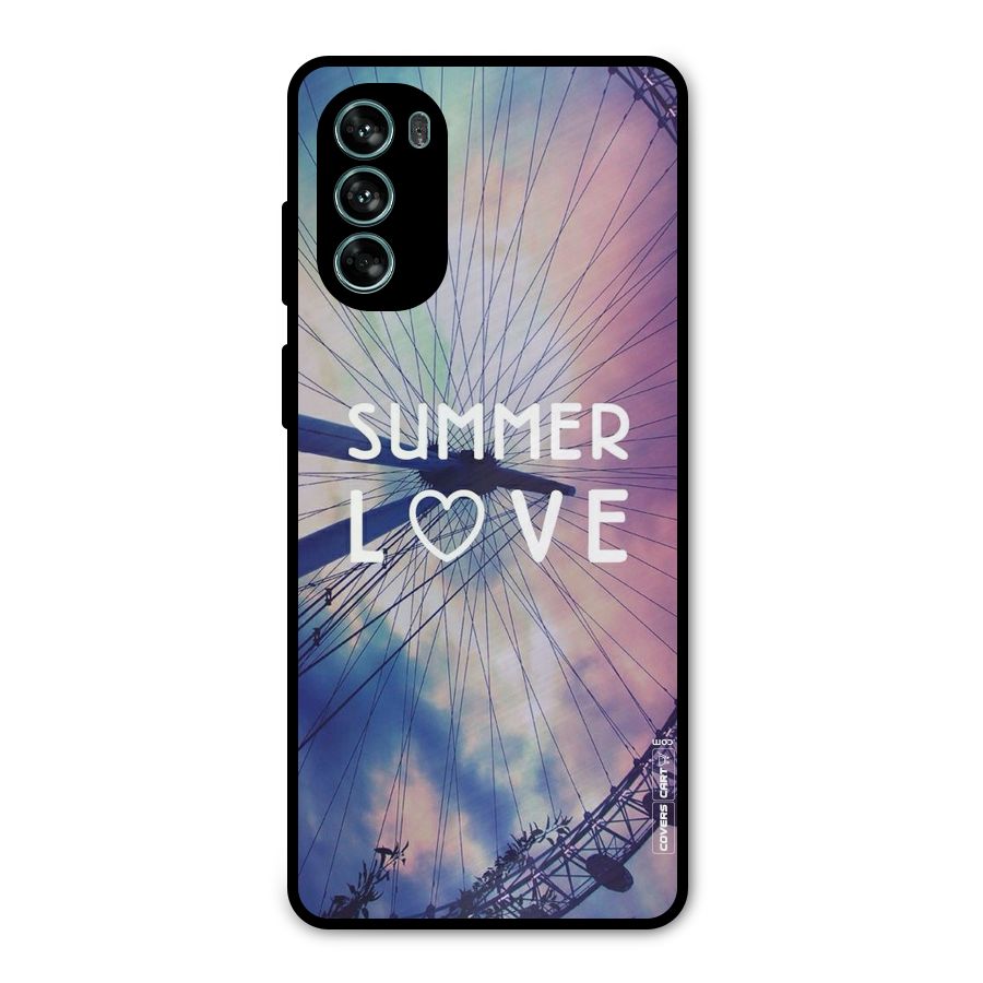 Beach Dreams Metal Back Case for Moto G62