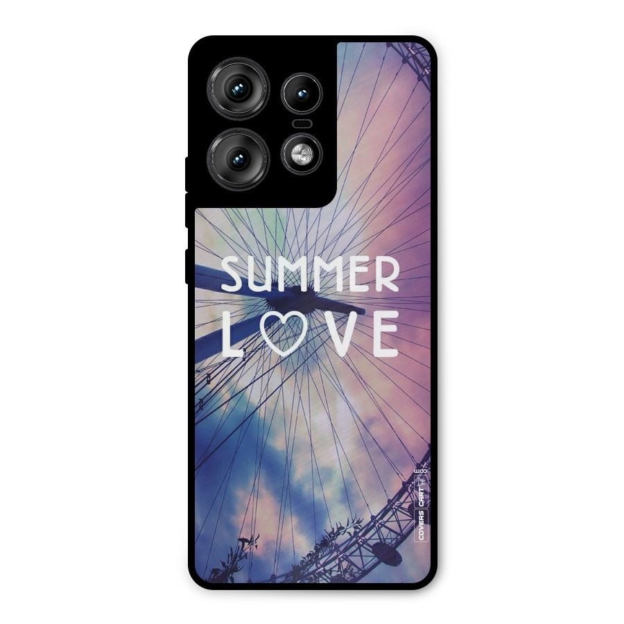 Beach Dreams Metal Back Case for Motorola Edge 50 Pro