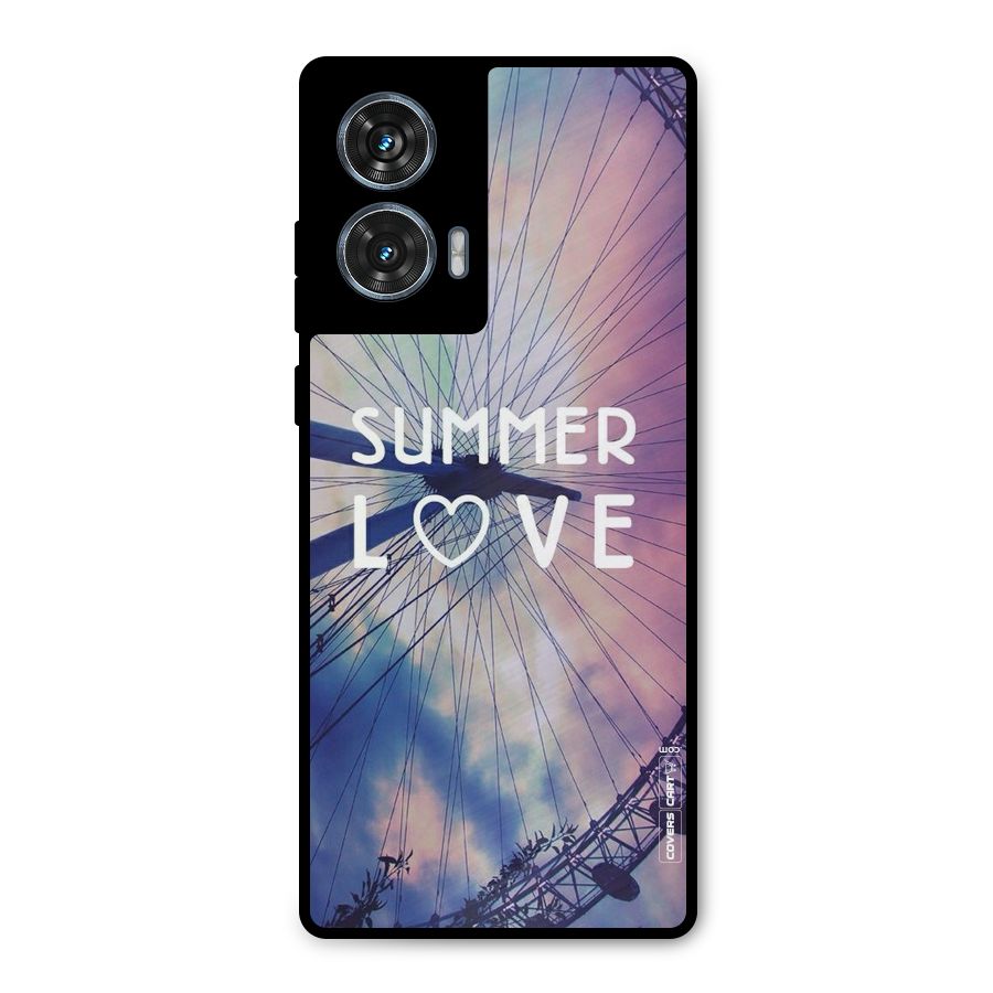 Beach Dreams Metal Back Case for Motorola G96