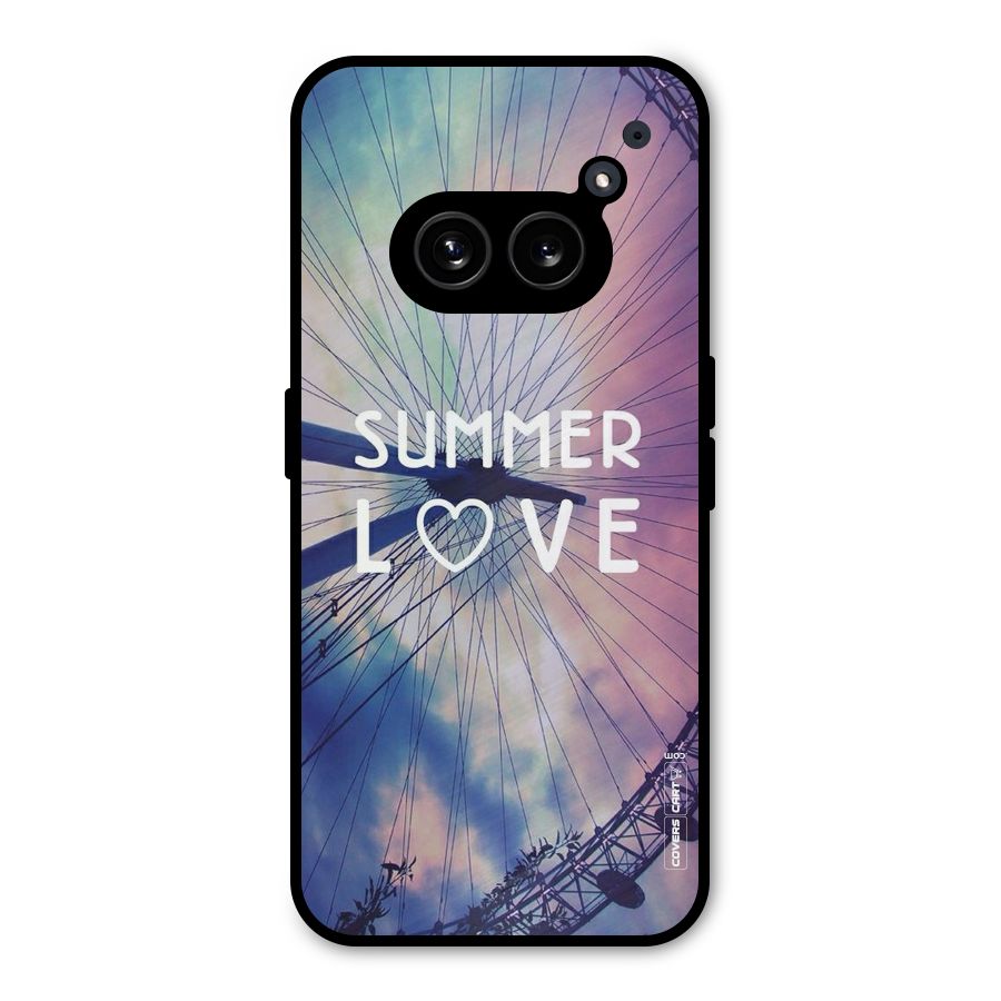 Beach Dreams Metal Back Case for Nothing Phone 2a Plus