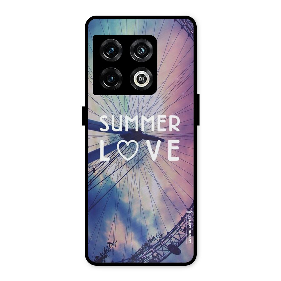 Beach Dreams Metal Back Case for OnePlus 10 Pro 5G