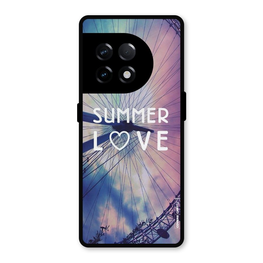 Beach Dreams Metal Back Case for OnePlus 11R