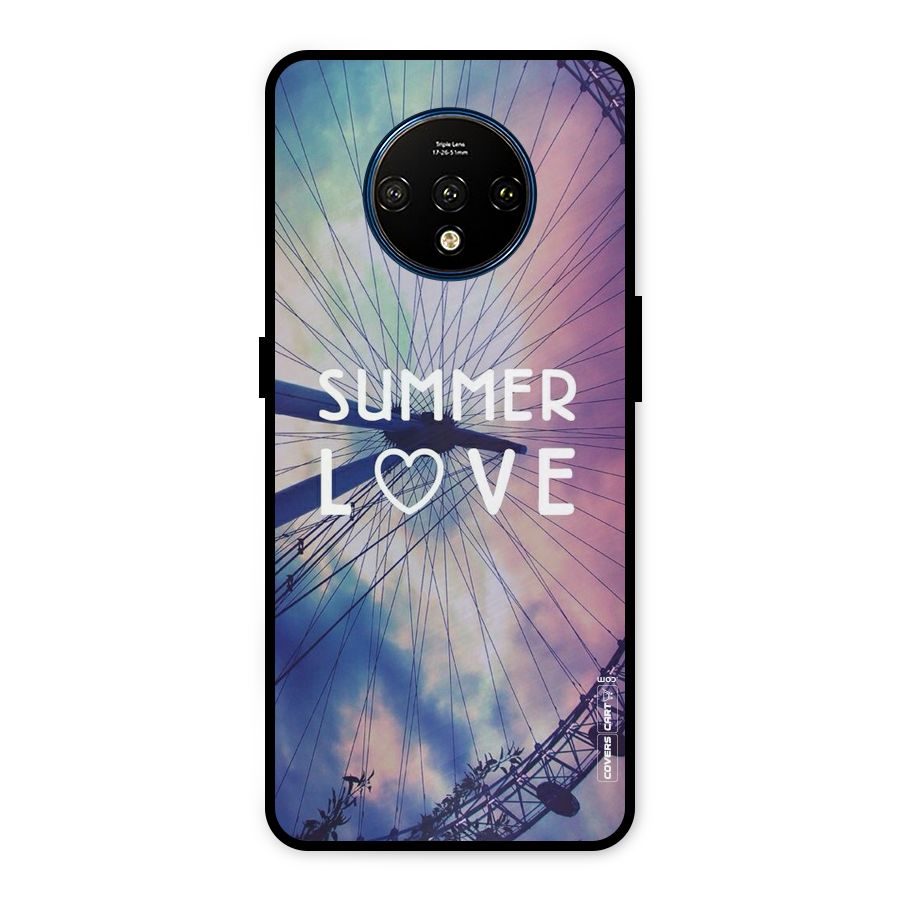Beach Dreams Metal Back Case for OnePlus 7T