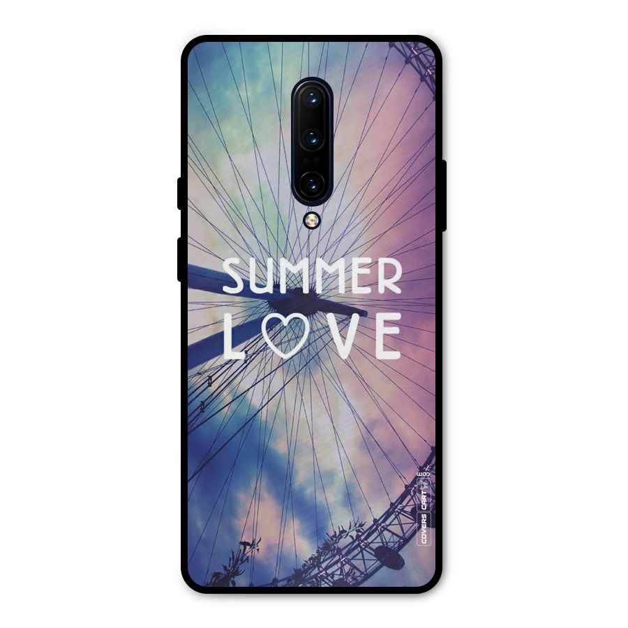 Beach Dreams Metal Back Case for OnePlus 7 Pro