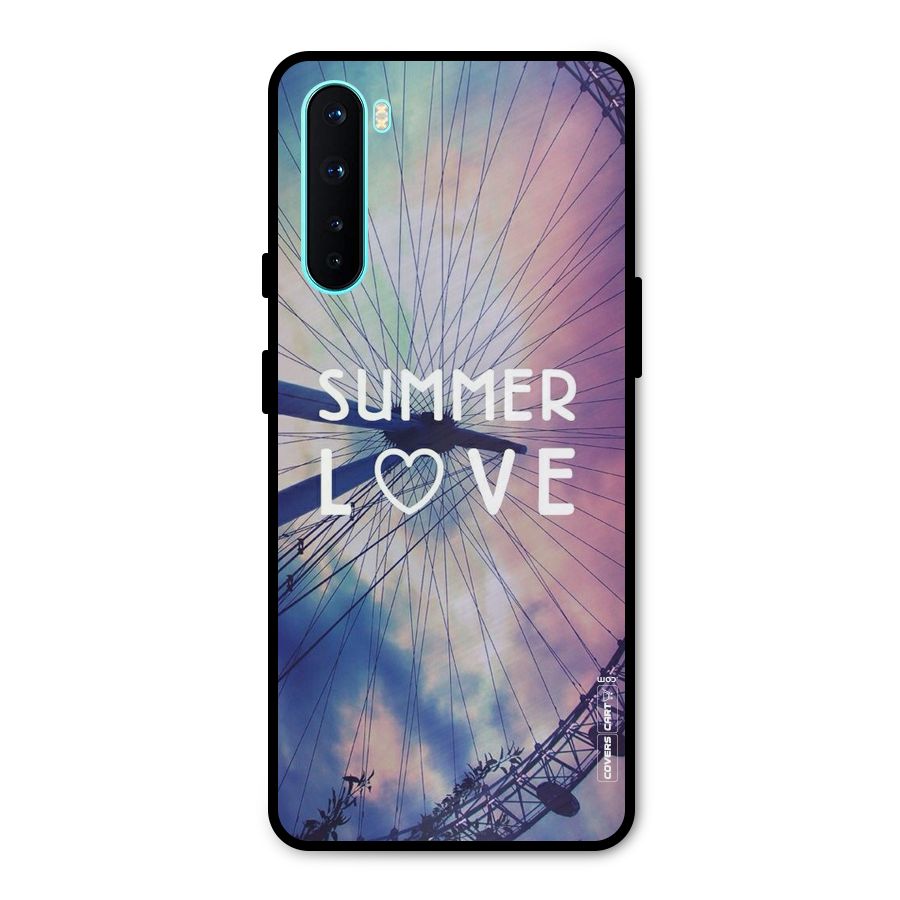 Beach Dreams Metal Back Case for OnePlus Nord