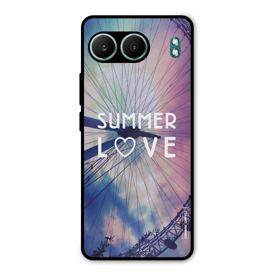 Beach Dreams Metal Back Case for OnePlus Nord 4