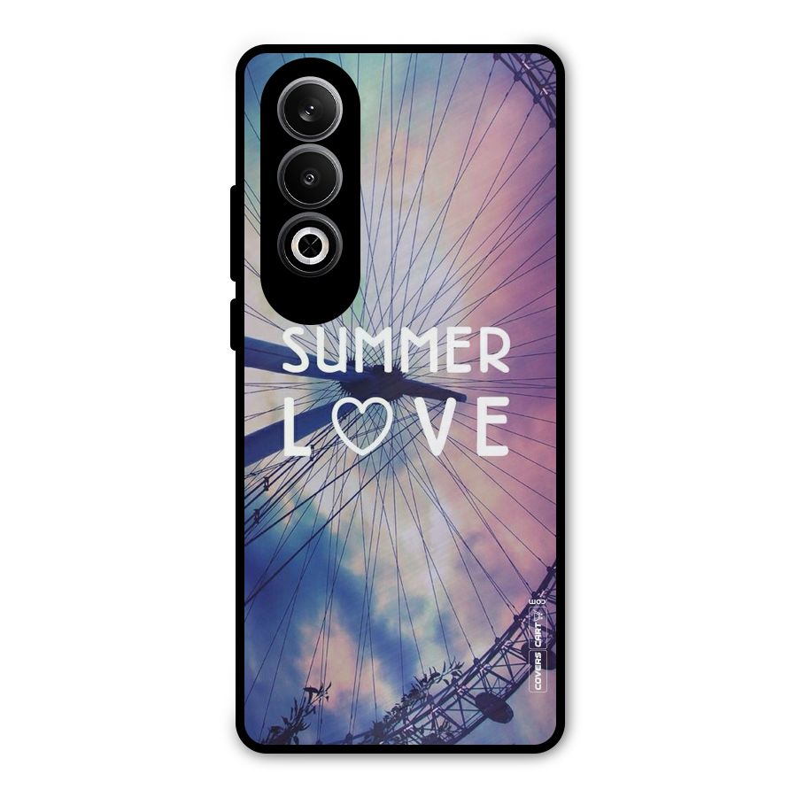 Beach Dreams Metal Back Case for OnePlus Nord CE4