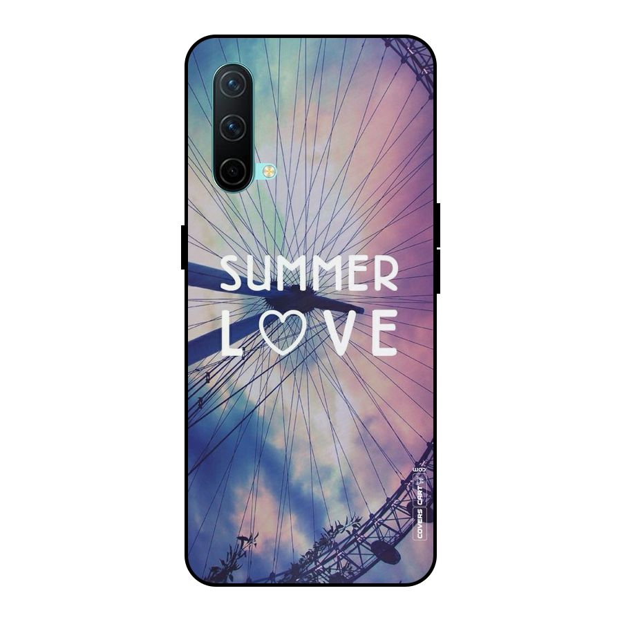 Beach Dreams Metal Back Case for OnePlus Nord CE 5G