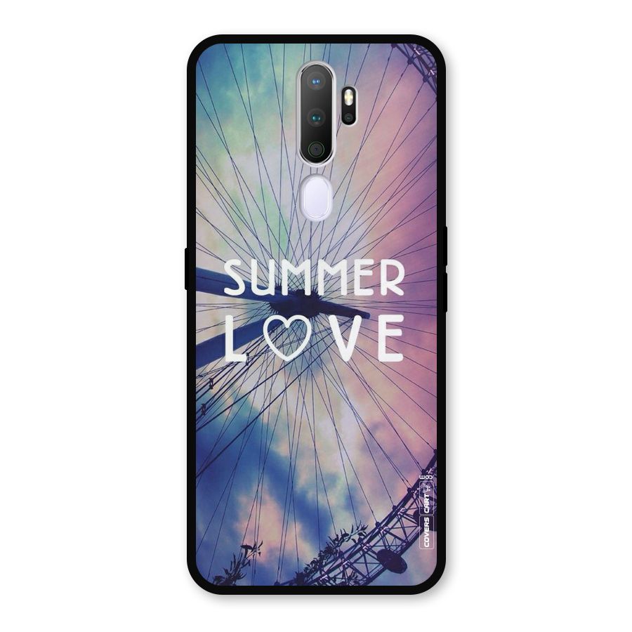 Beach Dreams Metal Back Case for Oppo A9 (2020)