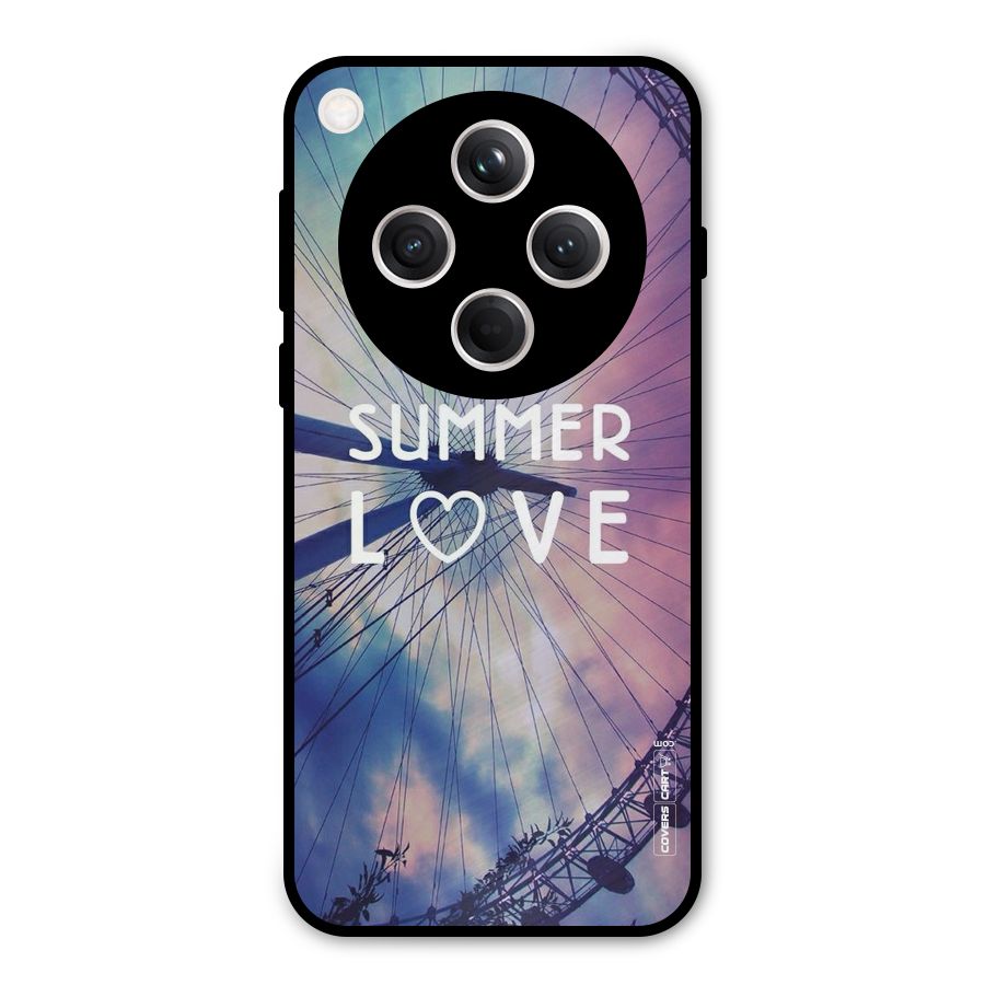 Beach Dreams Metal Back Case for Oppo Find X8