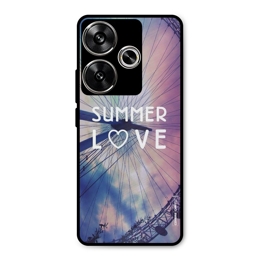Beach Dreams Metal Back Case for Poco F6