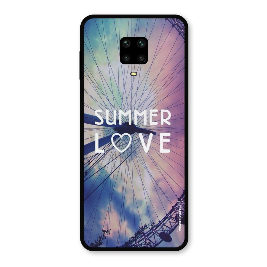 Beach Dreams Metal Back Case for Poco M2 Pro