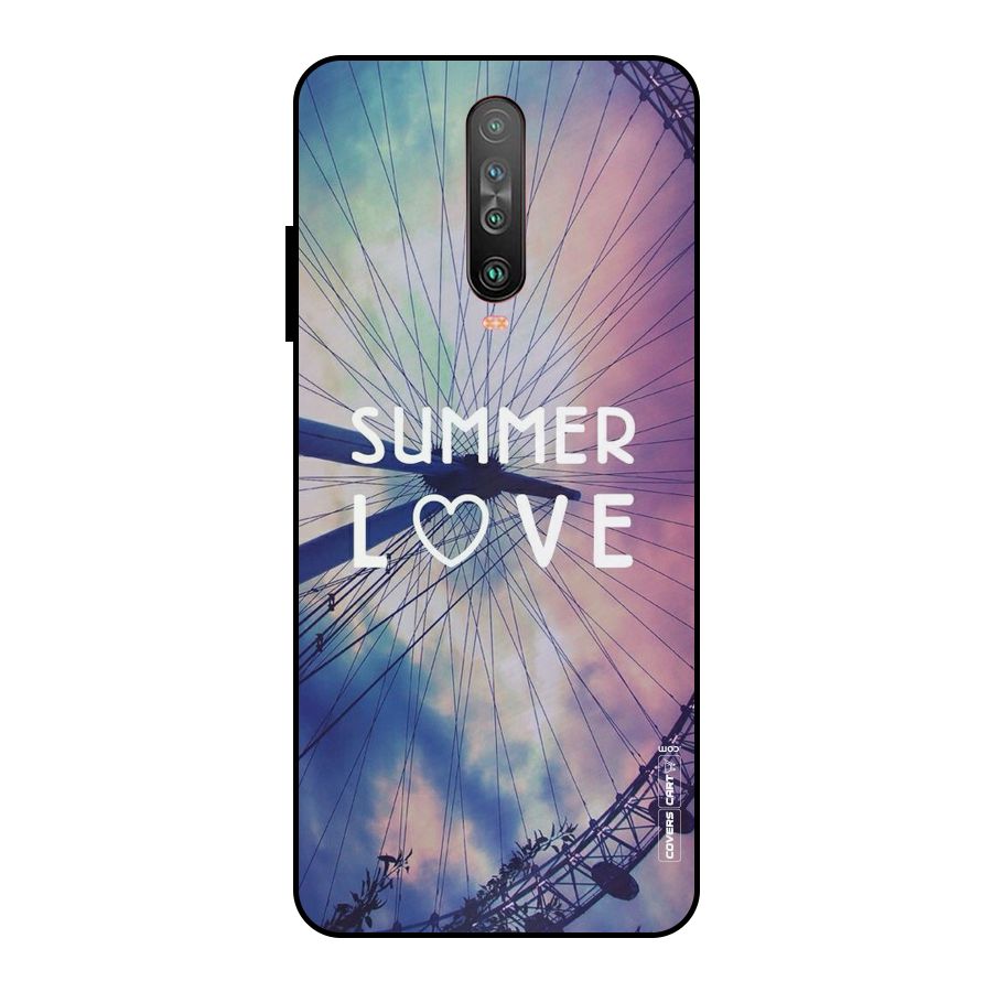 Beach Dreams Metal Back Case for Poco X2