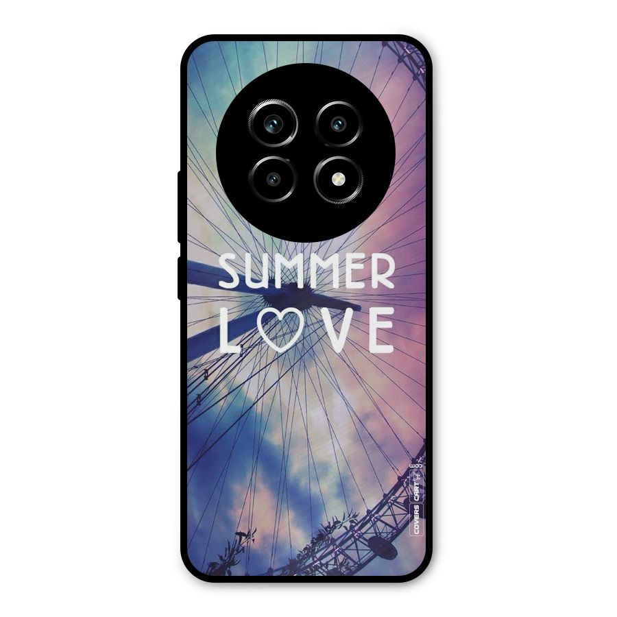 Beach Dreams Metal Back Case for Realme 13 Pro