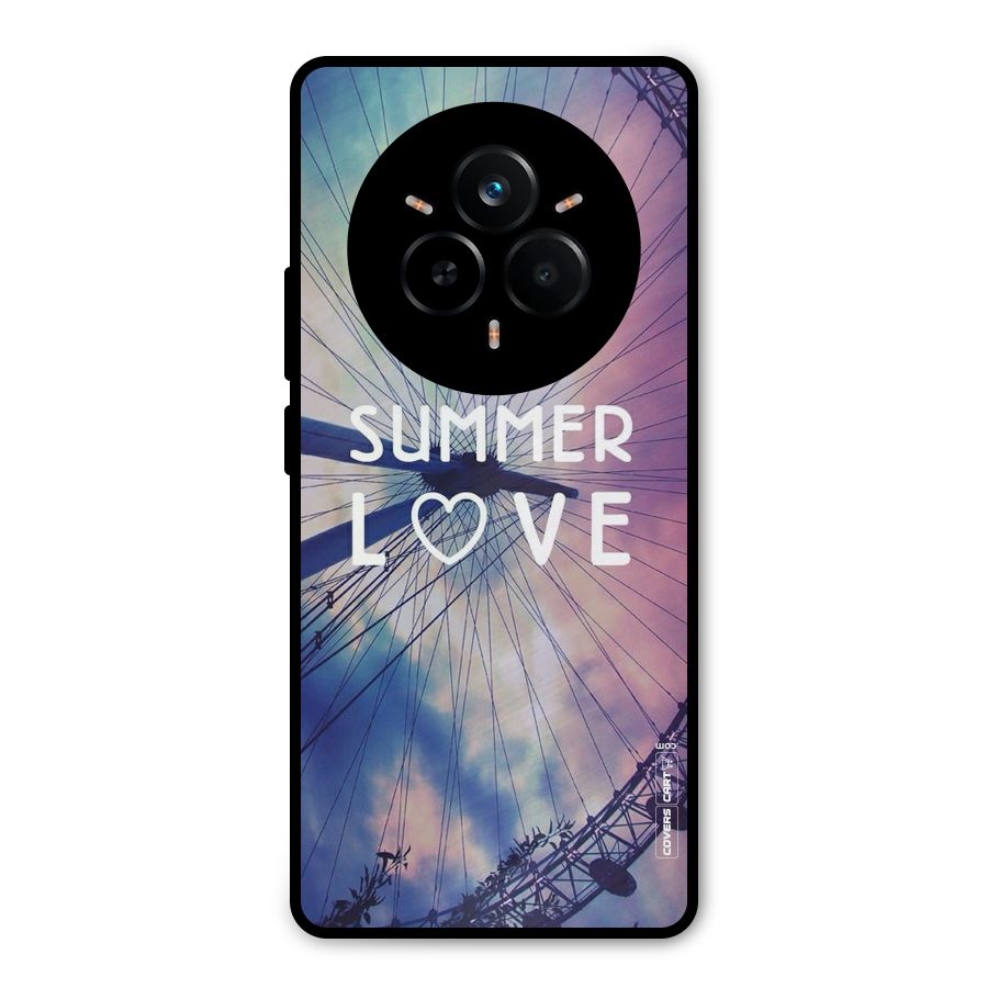 Beach Dreams Metal Back Case for Realme 14 Pro