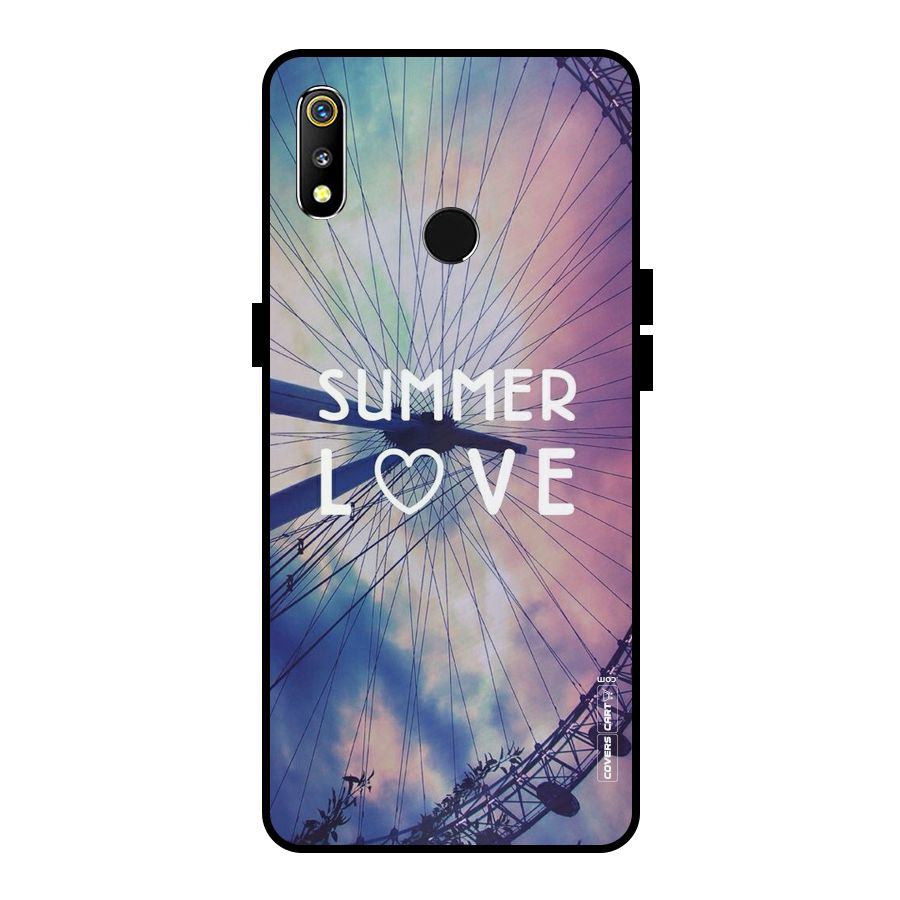 Beach Dreams Metal Back Case for Realme 3i