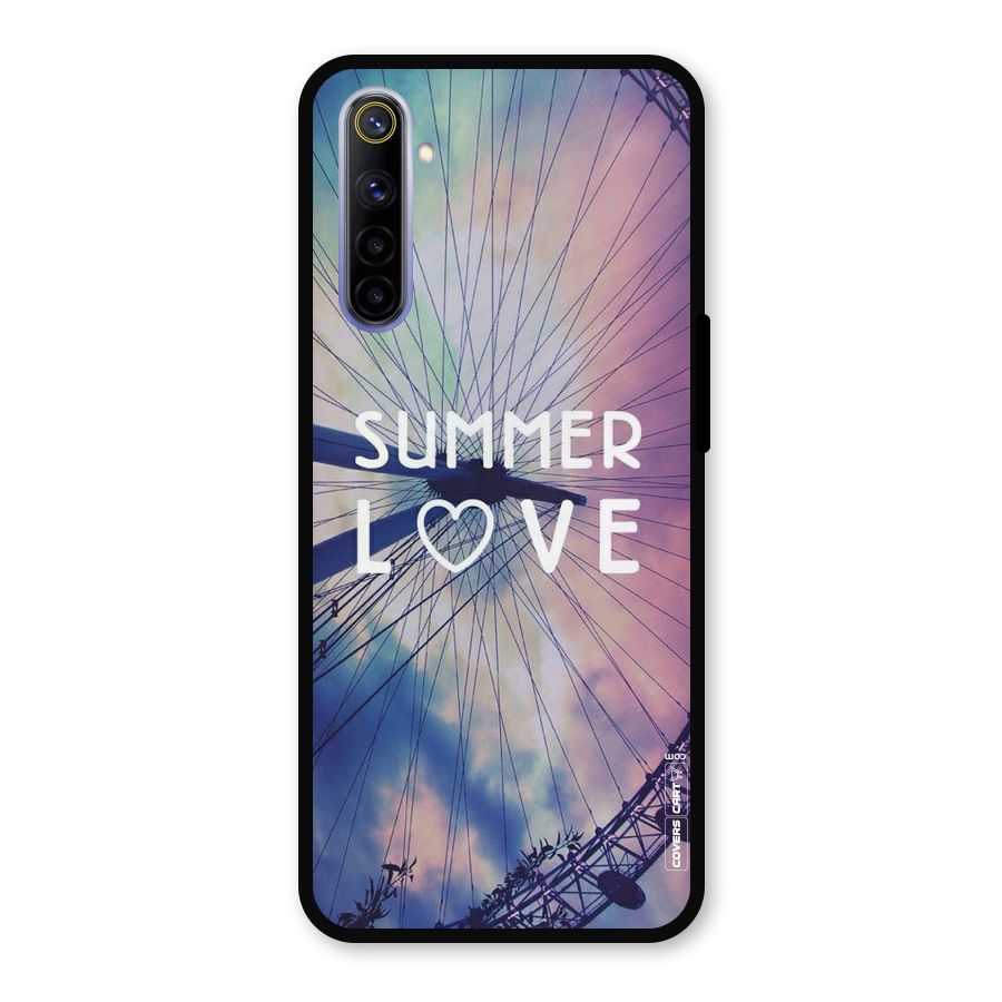 Beach Dreams Metal Back Case for Realme 6