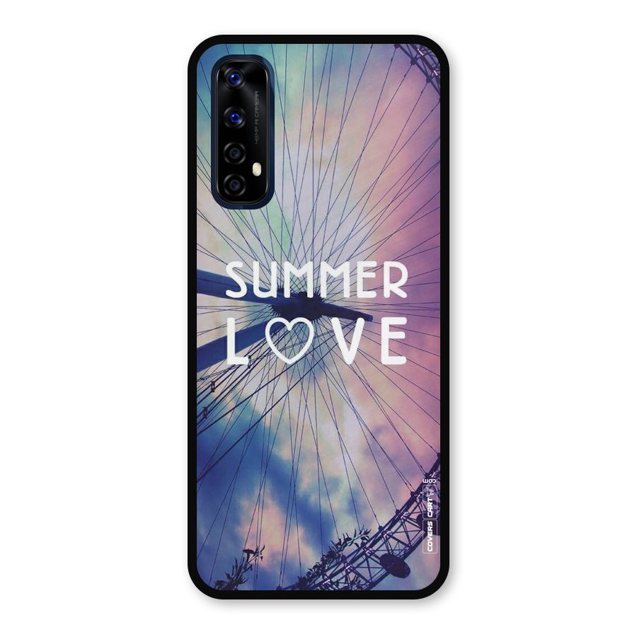 Beach Dreams Metal Back Case for Realme 7