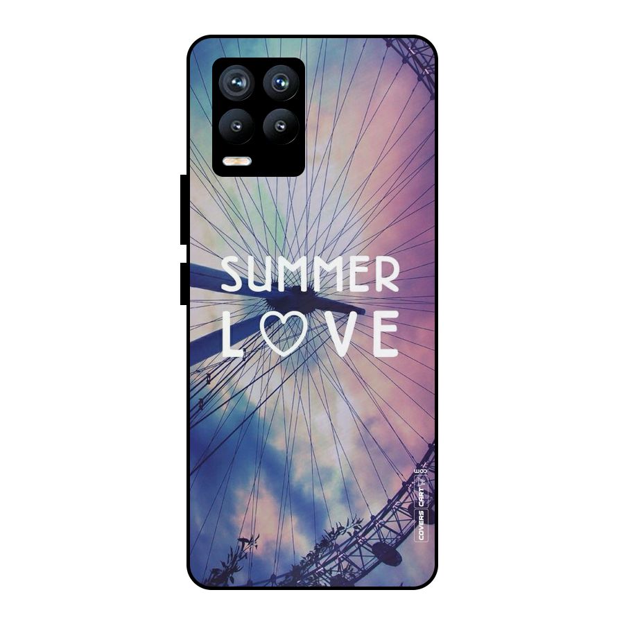 Beach Dreams Metal Back Case for Realme 8 Pro